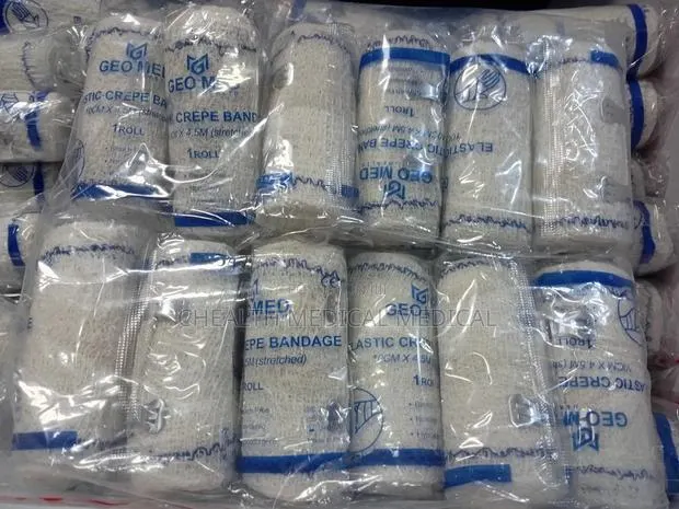 Elastic Crepe Bandage 4" · Photo 1
