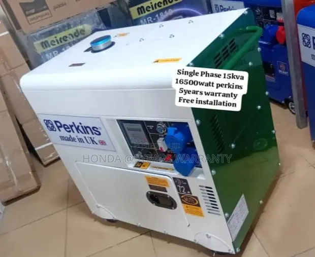 Green Dazzle Diesel Perkins 15kva 16500watt Generator 15kva · Photo 1
