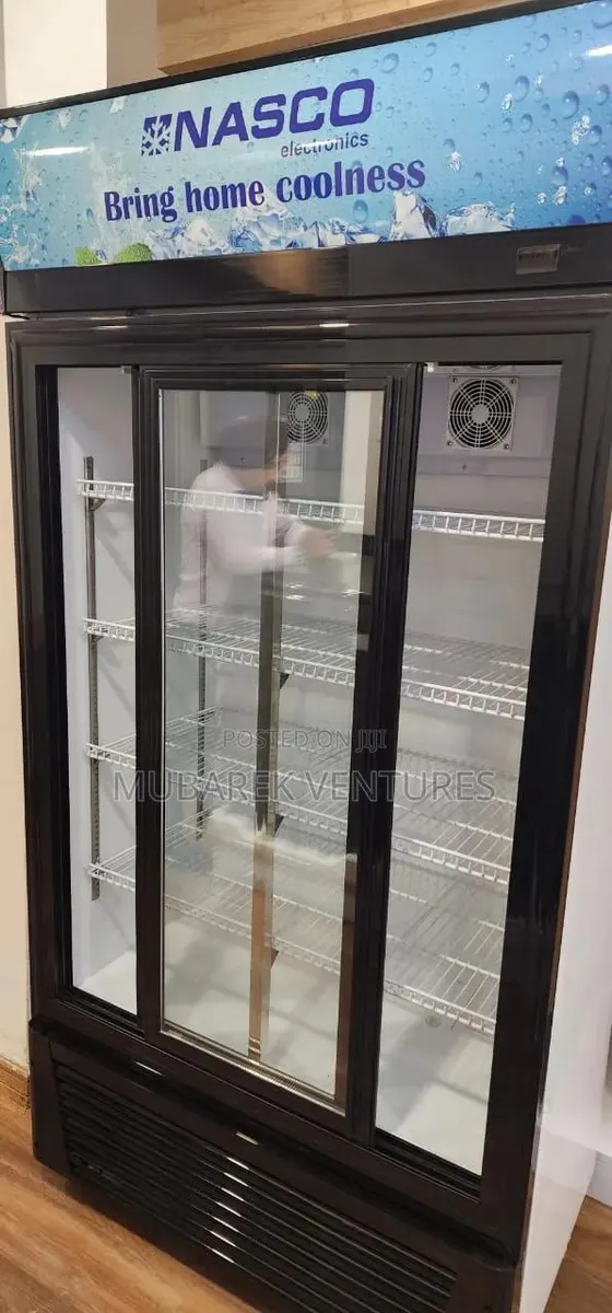 Nasco 728ltrs Display Fridge · Photo 1