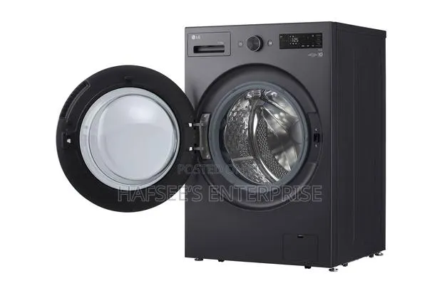 Lg 13/8kg Front Load Washing Machine Wash and Dry · Photo 1