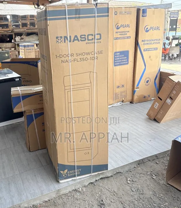 Purchase Nasco Nas-Fl350-1dr Single Door Display Fridge(Glass Door) · Photo 1