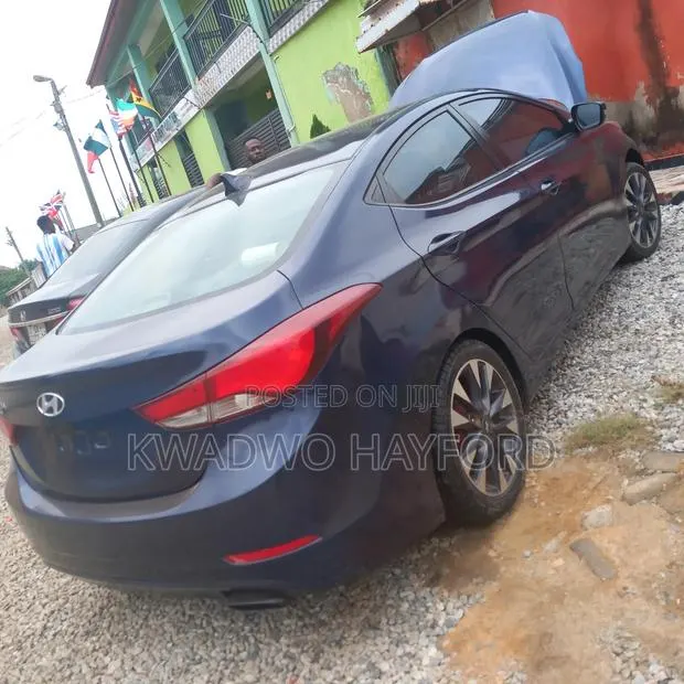 Hyundai Elantra 2015 Blue · Photo 1