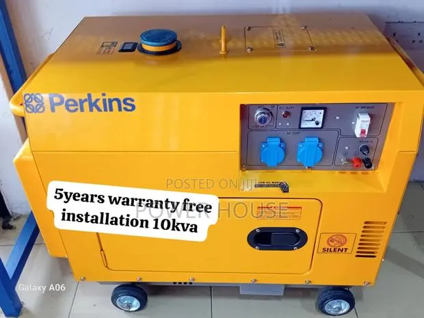 Nobel Unit 10kva 13000watts Diesel 10kva 13000watts · Photo 1