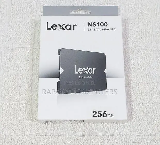 Lexar 256gb NS100 2.5" SSD · Photo 1
