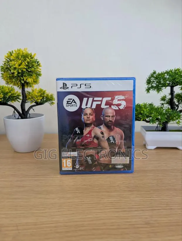 Ufc 5 for Playstation 5 · Photo 1