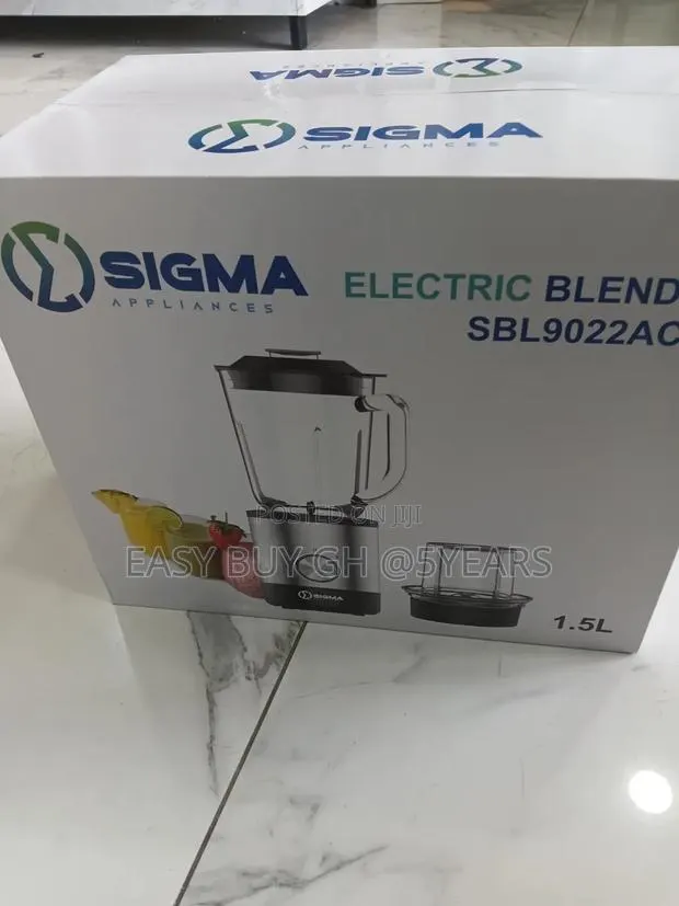 Simple Life Sigma Electric Blender · Photo 1