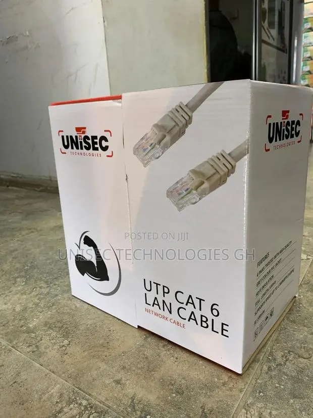 Unisec 100m Cat6 Cable · Photo 1