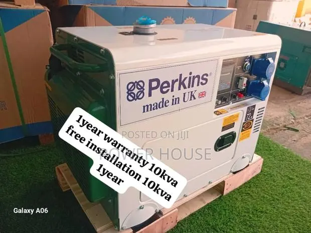 Lumina Nova Loop 10kva 13000watts Generator Diesel · Photo 1