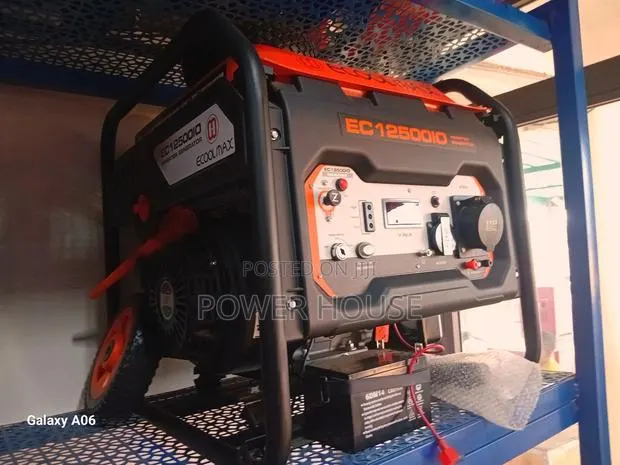 Smart Quantum Ecoolmax 10kva 13000watts 10kva Generator · Photo 1