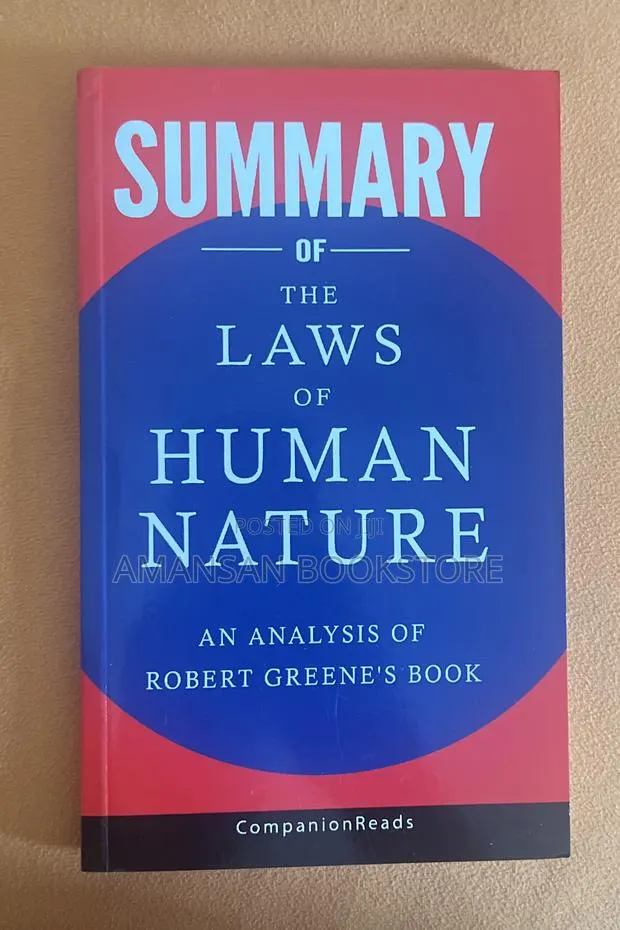Summary of the Laws of Human Nature · Photo 1