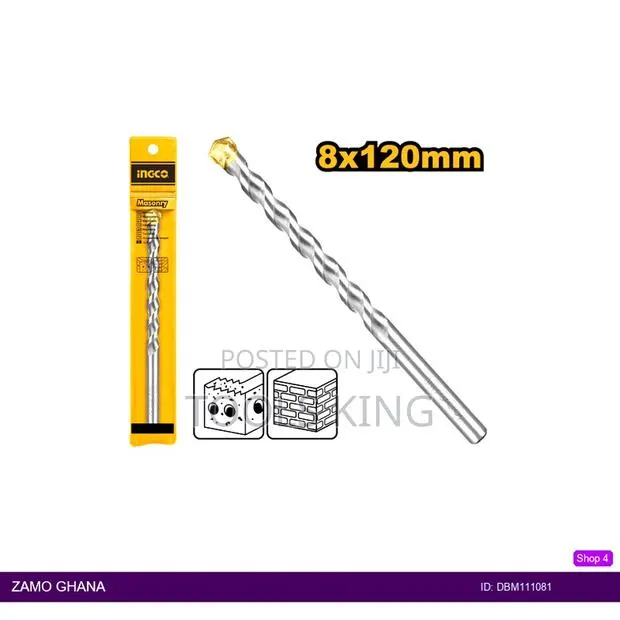 Masonry Drill Bit - Dbm111081 · Photo 1