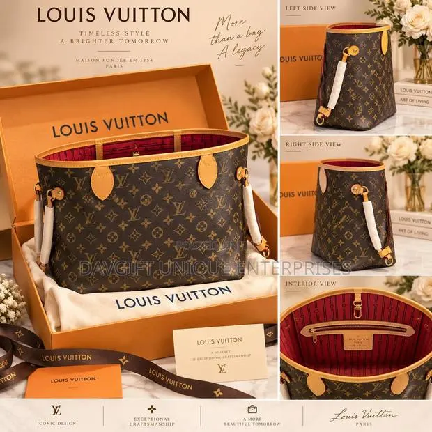 Original Louis Vuitton Ladies Handbag (Turkey Grade) · Photo 1