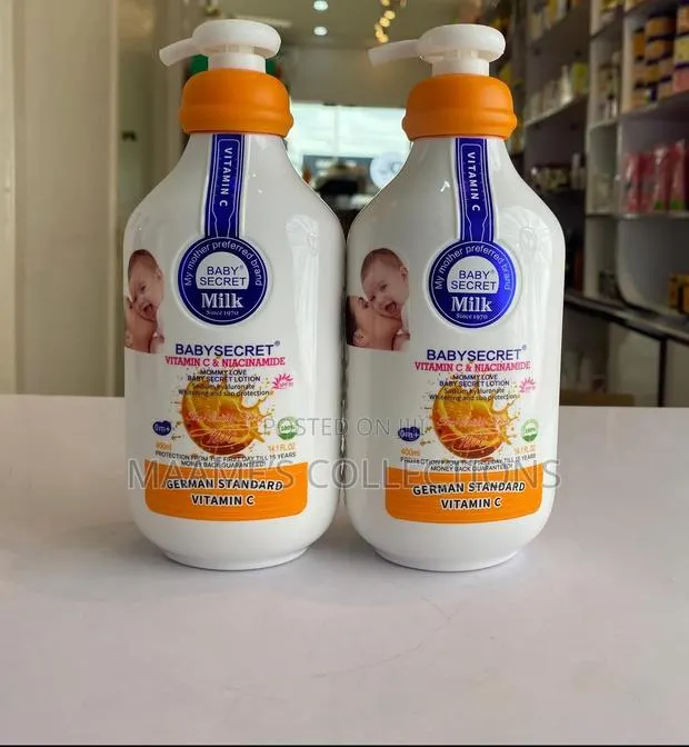 Baby Secret Vitamin C Niacinamide Body Lotion · Photo 1