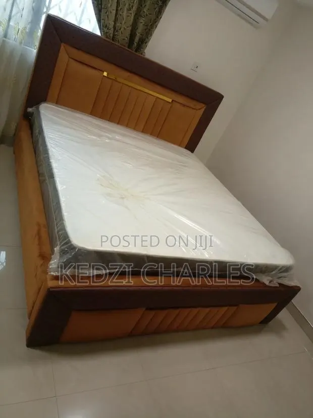 Queen Size Bed and Bed Frame · Photo 1