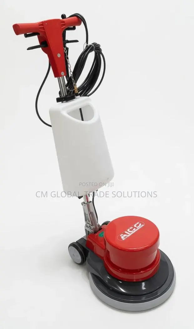 Industrial Floor Scrubber · Photo 1