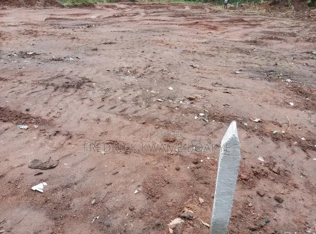 Half Plot of Land for Sale at Agric Yabi · Photo 1