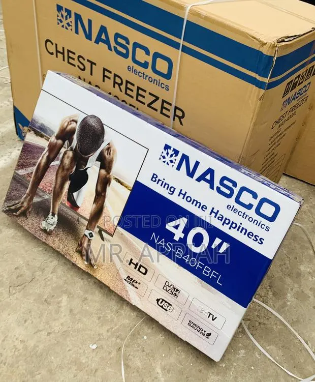 Order Classic Nasco 40 Inch Digital Satellite Television(Black) · Photo 1