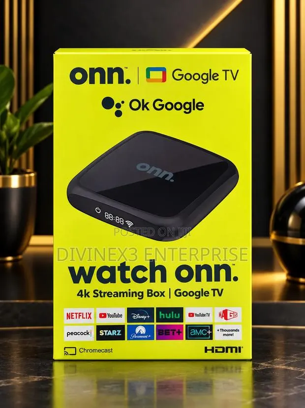 Onn Google TV Box · Photo 1