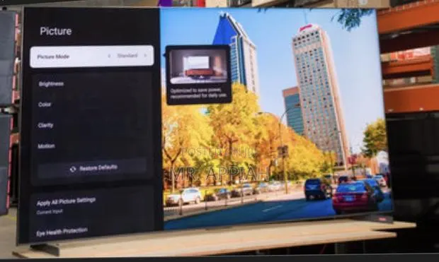 Shop Authentic Samsung Qled Smart Screen Television(100n80f) Black · Photo 1