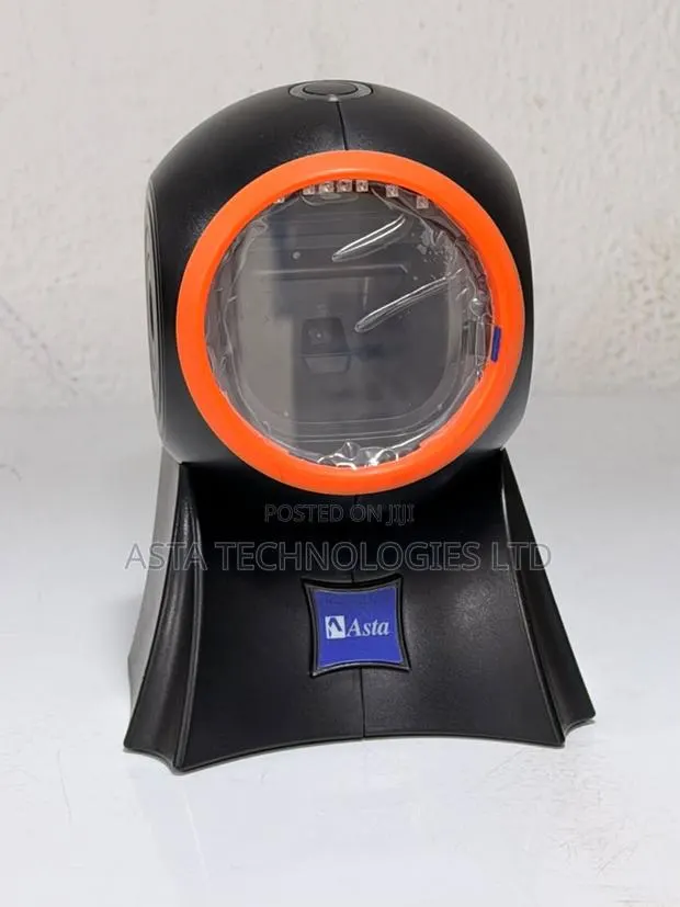 Barcode/Qr Code Scanner Desktop Tabletop for POS Machine · Photo 1