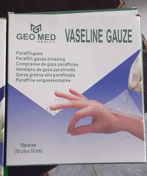 Original Geomed Vaseline Gauze · Photo 1