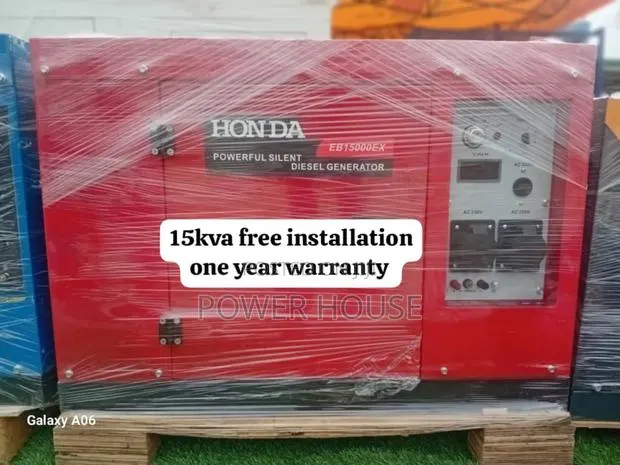 Amazing House Master 15kva Diesel Generator Honda Silent · Photo 1