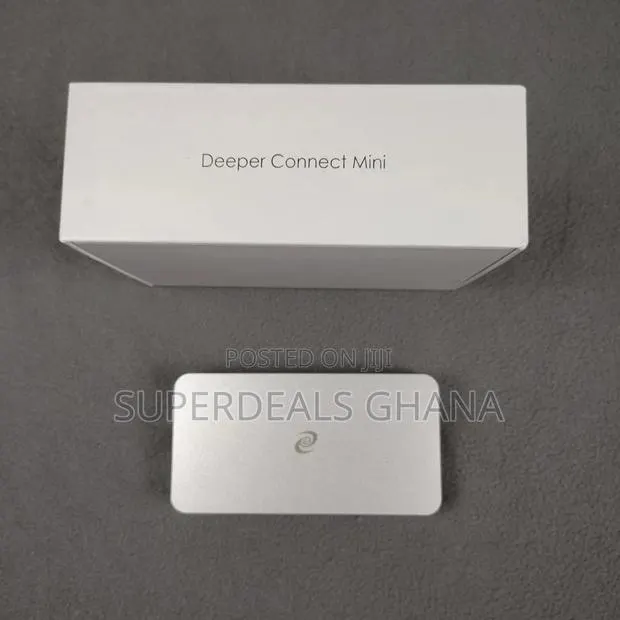 The Deeper Connect Mini In Silver · Photo 1