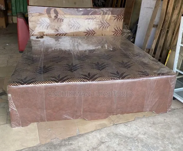 Queensize Inbuilt Bed Scorched (Payment After Delivery) · Photo 1