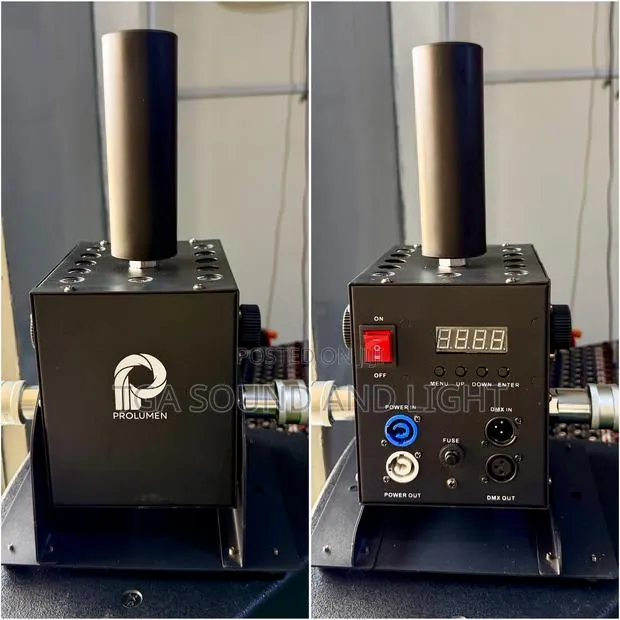 Prolumen CO2 Cannon Jet Fog Machine With LED · Photo 1