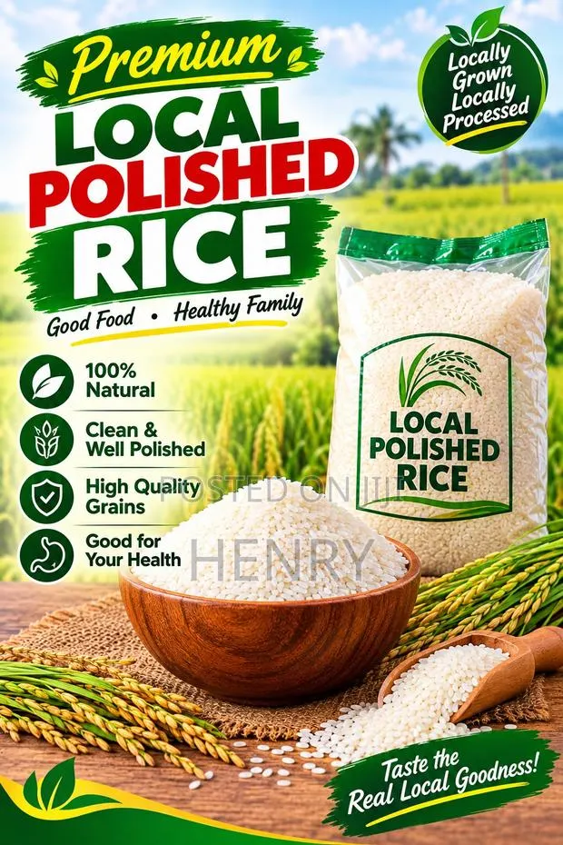 Local Polished Rice · Photo 1