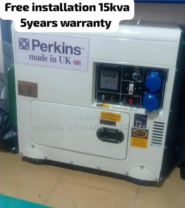 Brand New Perkins 15kva Power Generator · Photo 1