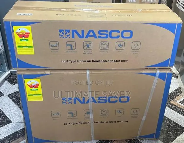 Nasco 2.5 Inverter Air Conditioner · Photo 1