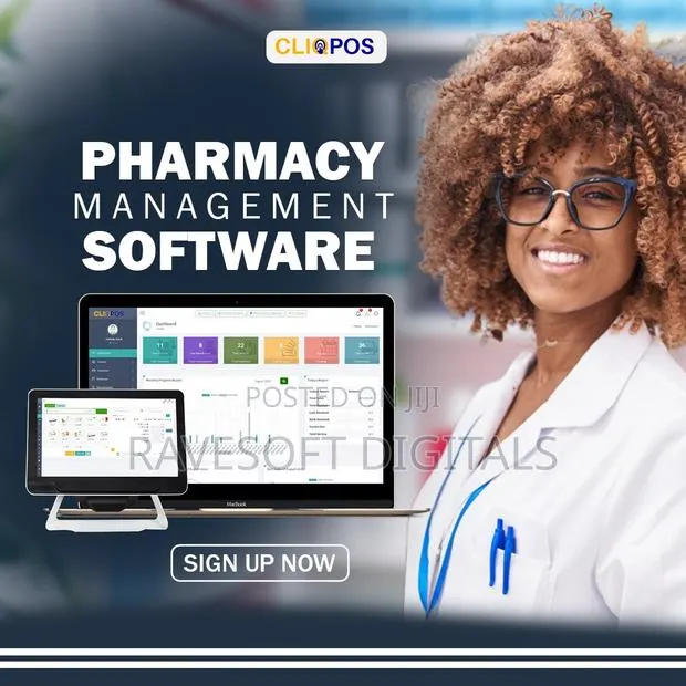 Cliqpos Pharmacy Bundle – Complete Pharmacy Pos System · Photo 1