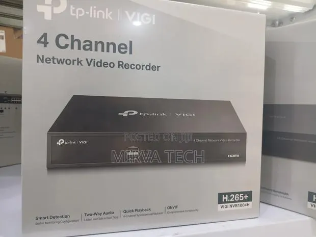 TP-Link VIGI 4- Channel Non-PoE NVR · Photo 1