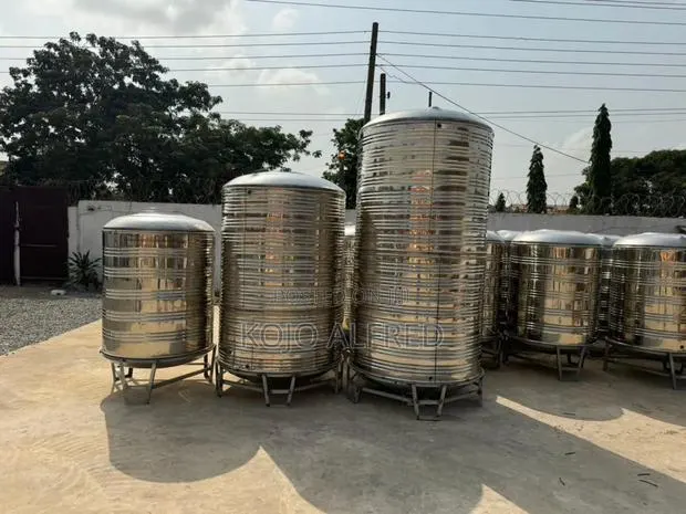 Stainless Water Tanks in Ghana · Photo 1