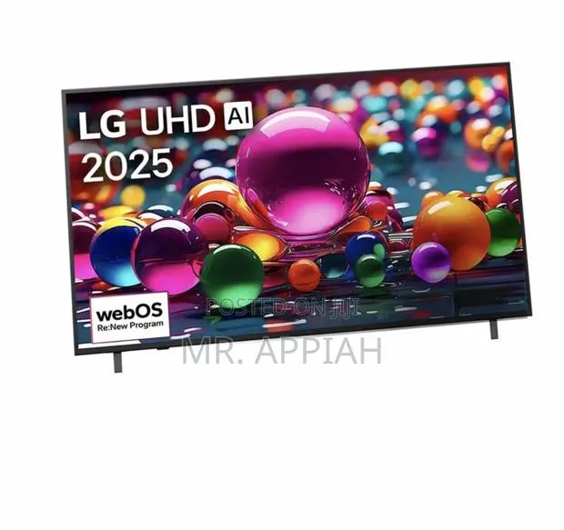 Shop Original Lg 50 Ua 85 50 Inch Uhd Smart Tv With Remote Control · Photo 1