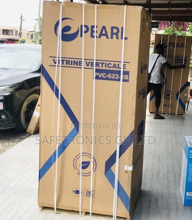 Fast Freezing 2 Doors Pearl Display Glass PVC-622-2b · Photo 1
