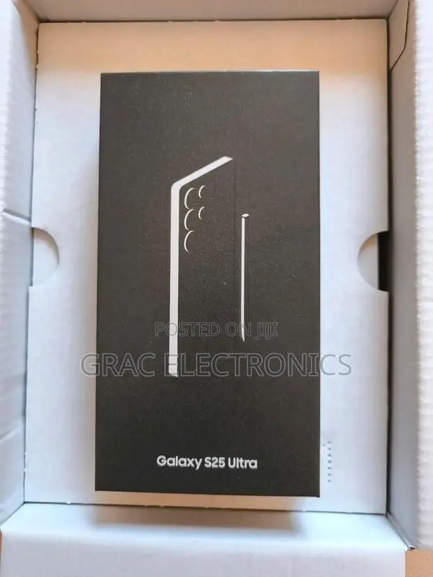New Samsung Galaxy S25 Ultra 1 TB Gray · Photo 1