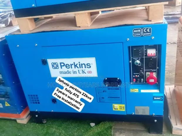 Standardalone Generator 3phase 22kva Perkins Generator 22kva · Photo 1
