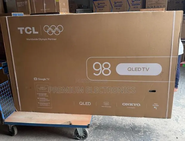 TCL 98-Inch 98p8k 144hz Hva Panel Uhd Smart Google Qled TV · Photo 1