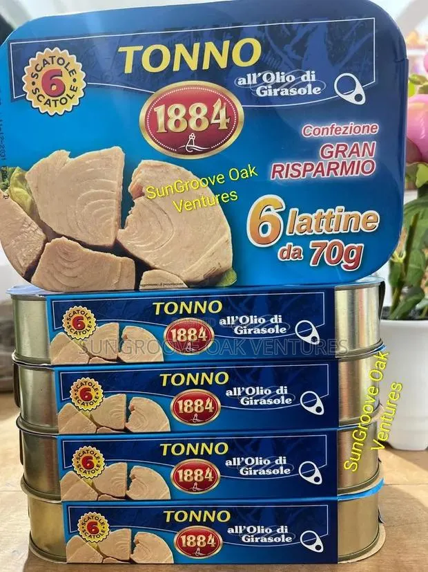 Tonno Tuna Chunks 6pcs 70g · Photo 1