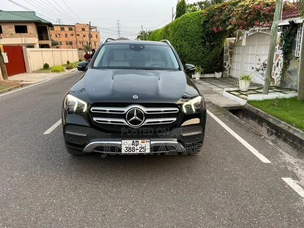 Mercedes-Benz GLE-Class GLE 450 4MATIC 2023 Black · Photo 1