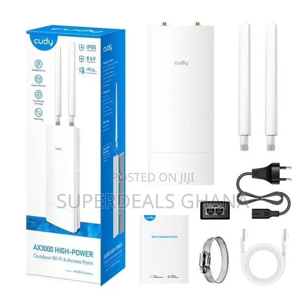 Cudy Ax3000 Wifi6 · Photo 1