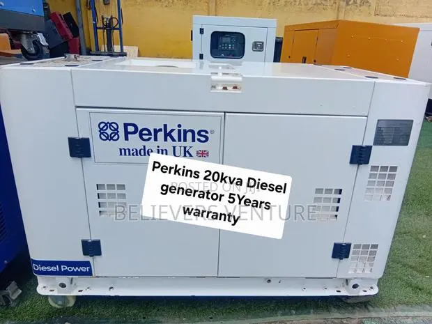 Perkins Diesel Generator 20kVA – Your Solution to Power Outages · Photo 1