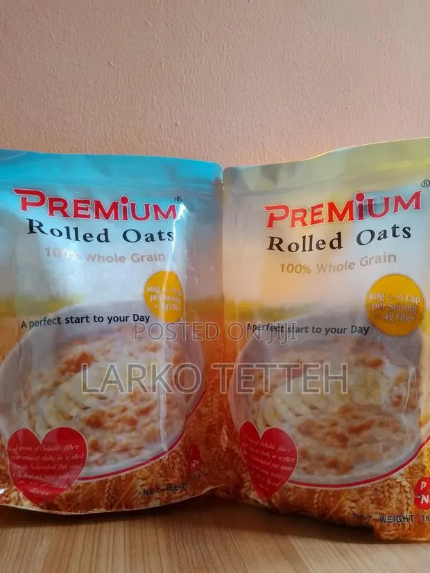 Premium Whole Grain Oats · Photo 1