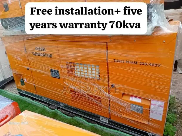 Power Play Perkins 70kva Diesel Genset 60kw Diesel 60kw · Photo 1