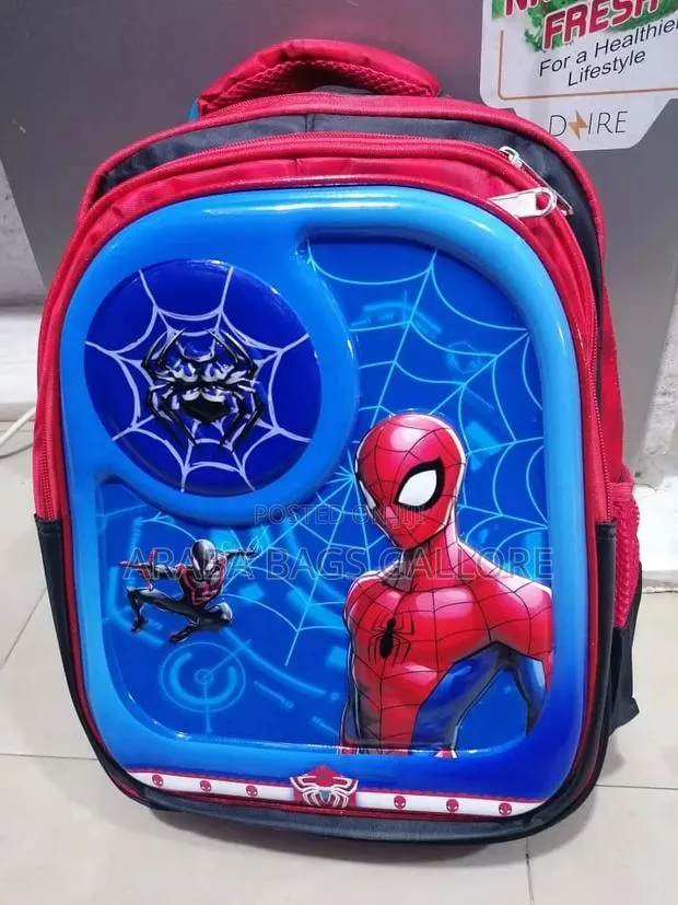 Quality Spiderman Kids School Bags · Photo 1