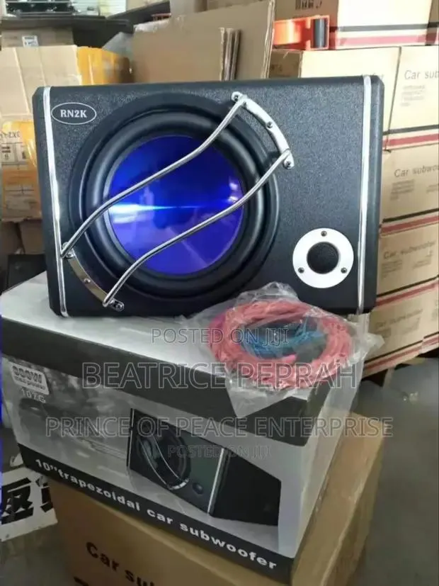 Car Booster Sound System · Photo 1