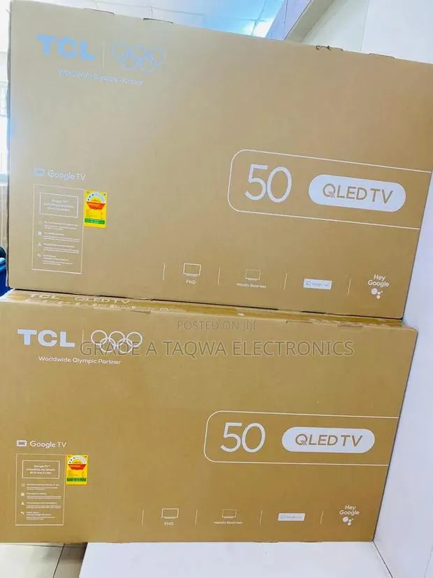 TCL 50-Inch Qled Uhd Tv · Photo 1