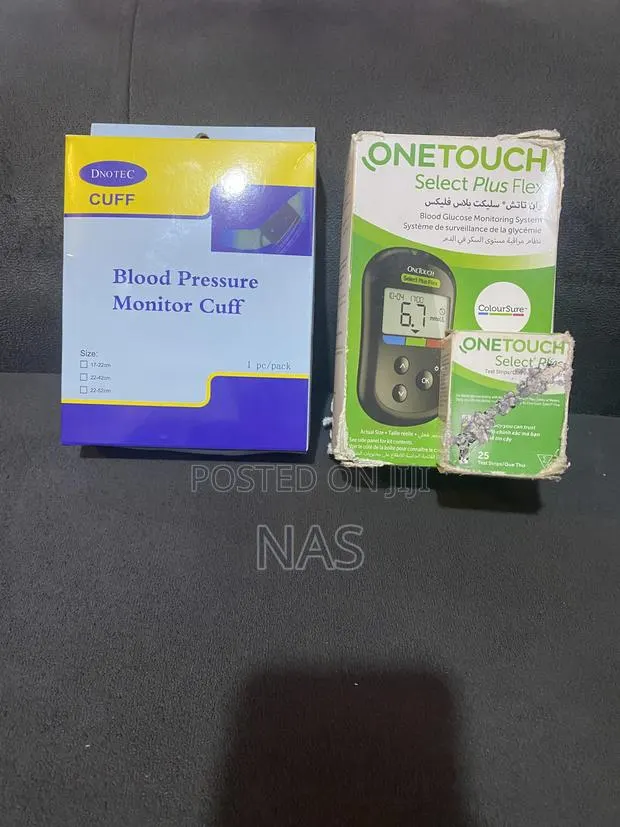 Blood Pressure and Sugar Test Kit · Photo 1